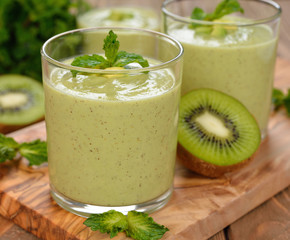 green smoothies