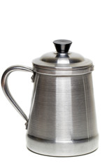 vintage aluminum coffee maker cup 