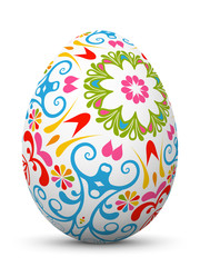 Osterei, Ei, Ostern, Muster, Easter Egg, Pattern, Design, 3D