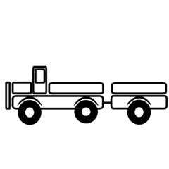 Auto Spielzeug Baby Lastwagen Kipper anhänger