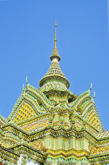Old Stupa in Wat Pho