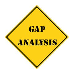 Gap Analysis Sign