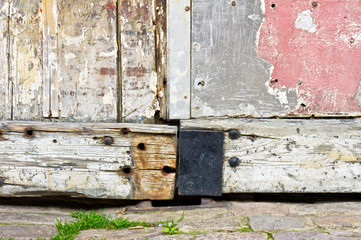 Old door