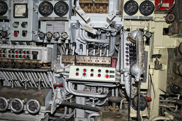 submarine control panel
