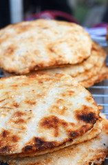 Sticky rice grilled asia food