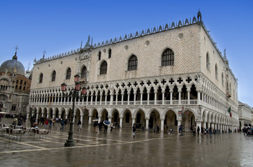 Fototapeta premium St. Mark's square in Venice