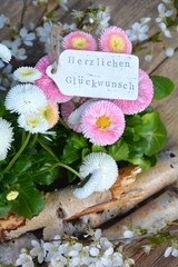 Glückwunschkarte