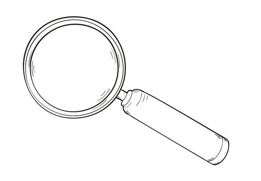 Magnifying Glass Sketch Images – Browse 9,371 Stock Photos, Vectors, and  Video | Adobe Stock