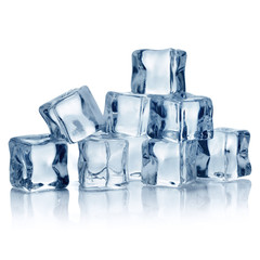 Ice cubes