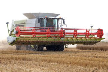 grain harvester