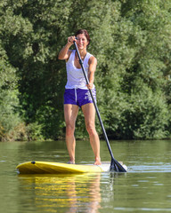 Stand up paddling