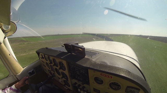 Aircraft Taking Off