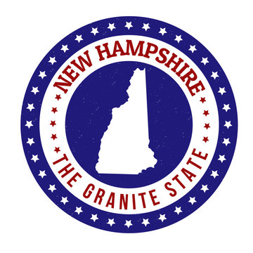 New Hampshire stamp