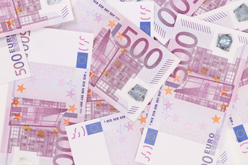 five  hundred euro