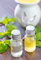 mint oil