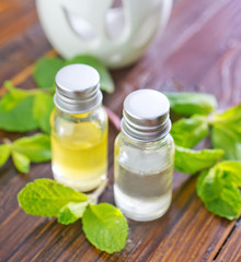 mint oil