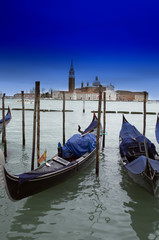 Gondola Boat in Venice