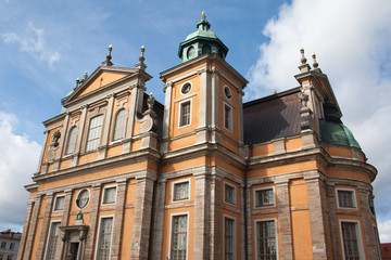 Fototapeta na wymiar Catedral de Kalmar