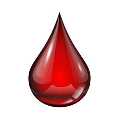 drop of blood