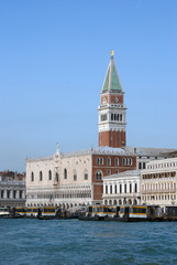 Fototapeta premium St. Mark's Square in Venice Italy