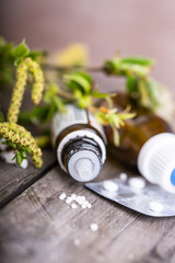 Homöopathie Allergie Medikamente