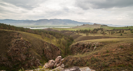 Obraz premium Ravine.