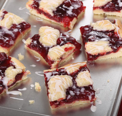 Homemade Cherry Bars