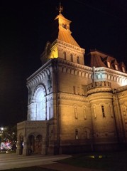 Fototapeta premium замок в Санкт-Петербурге