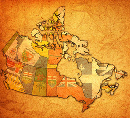 prince edward island on map of canada
