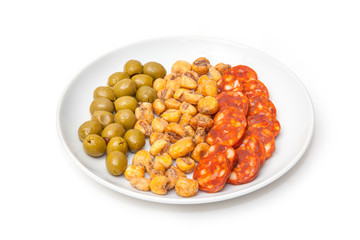 Plate of Spanish Tapas