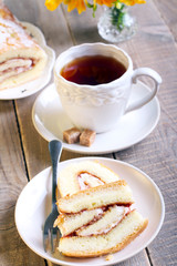 Sponge roll
