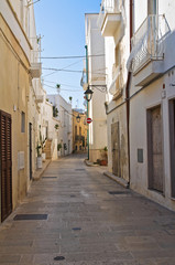 Alleyway. Monopoli. Puglia. Italy.