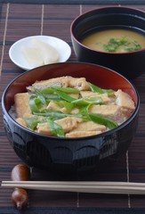 きつね丼