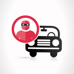 vol de voiture - auto volée