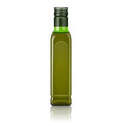 Olive oil bottle template.