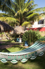 hammock sun resort Big Corn Island Nicaragua Central America