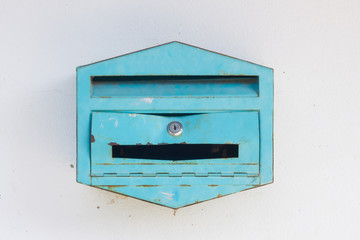 broken mailbox