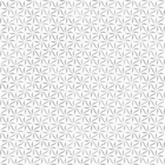 Gray and White Decorative Swirl Design Textured Fabric Backgroun