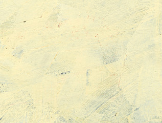 Cream color abstract painting for background
