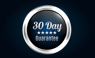 Silver Premium Quality Badge