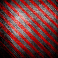 metal background with black and red stripes