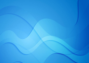 Blue abstract backdrop