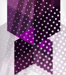 Naklejka premium Abstract business geometric pattern