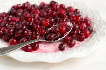 sugar cranberry