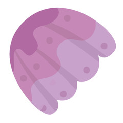 Cartoon sea element - illustration for the children