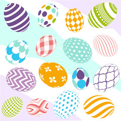 Seamless Easter Pattern