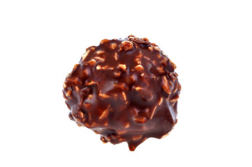 Boule de chocolat au lait praliné