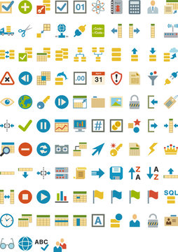 Symbole Datenbank