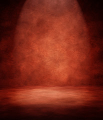 Vintage room interior