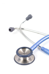Stethoscope blue color